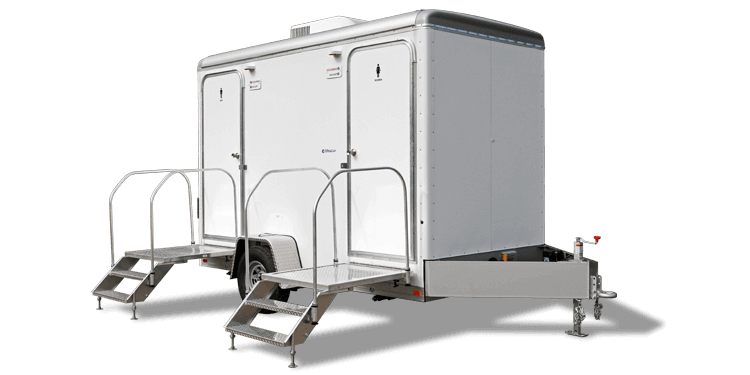 Luxury Restroom Trailer Rentals Warner Robins GA