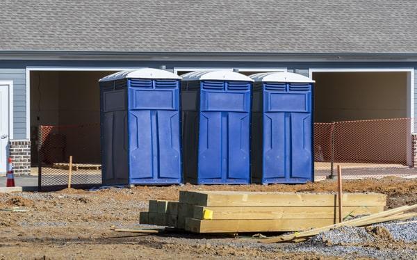 Construction Site Porta Potty Rentals Warner Robins GA